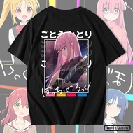GOTOU HITORI BOCCHI THE ROCK T-Shirt - DISTRO T-Shirt FOR MEN & WOMEN ANIME & GAME KESSOKU BAND T-Sh