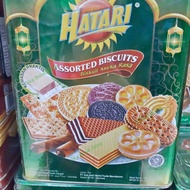 HATARI Assorted Biscuits Kaleng Besar | Biskuit Kaleng Lebaran