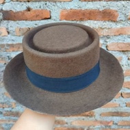 Porkpie Hats, Enji Hats, Laken Hats, Tompy Hats, Wool Hats, Fashion Hats, Musician Hats, Round Hats,