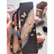 Guzheng Nail Board Purple Sandalwood Guzheng Nail Board Storage Card Guzheng Pipa Nail SNB04