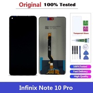 100% Original LCD Screen For Infinix Note 10 Pro LCD Screen and Touch Screen Digitizer Assembly For 