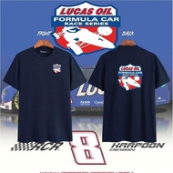 Baju LUCAS T-shirt Lucas Popular Item Printed Round Neck Top Tee Unisex Baju T Shirt Lelaki COTTON#0