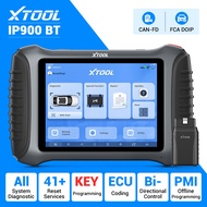XTOOL IP900BT Wireless Bidirectional Full System OBD2 Scanner 41 Resets ECU Coding FCA CANFD DoIP