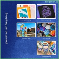 RAN 12 24 48 Color Paint Markers Drawing Pen Acrylic Marker Acrylic Paint Pen Acrylic Paint Markers 