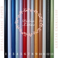 FANCY PAPER RCP (ROYAL CLASSIC PAPER) KERTAS EKSKLUSIF