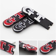 3D Chrome Metal Emblem Sticker For Volkswagen VW GTI Golf 3 4 5 6 7 8 MK3 MK4 MK5 MK6 MK7 Trunk Gril