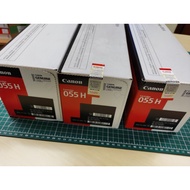 Canon Original Cartridge Toner 055H C Y M