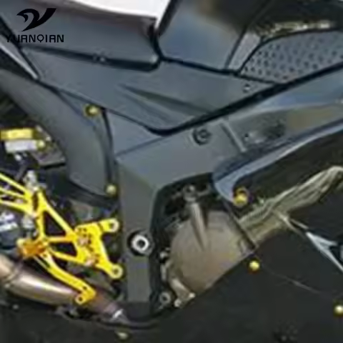 M6 M5 Fairing Bolts Kit Bodywork Fasteners Screws Nut FOR KAWASAKI ZX11 zx1100 ZX1200 ZX12R ZX14 ZX1