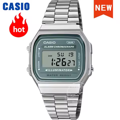 Casio watches for men Small Silver Watch Electronic Vintage Waterproof Watch reloj hombre New for 20