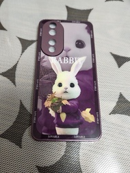 Honor 90 purple case 榮耀90 5G 兔子手機殼