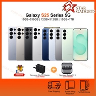 Samsung Galaxy S25 Ultra / S25+ / S25 5G | Original Malaysia New Set | 1 Year Warranty