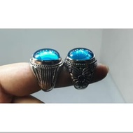 Original Aquamarine stone ring