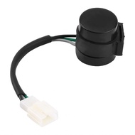 Honglai8 Turn Signal Flasher 3 Pins Round Relay Blinker Universal for GY6 50-250cc Motorcycles Scooters Moped ATV