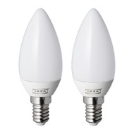 LED Candle Lamp E14 yellow 250 Lumen 1.8 Watt or 470 Lumen 3.4 Watt