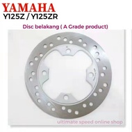 Y125ZR REAR WHEEL DISC / Y125 / Y125ZR DISC BELAKANG YAMAHA Y125ZR ZR 100% A GRADE PRODUCT