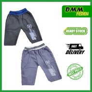 SELUAR PENDEK 3 SUKU BUDAK LELAKI SIZE 12/16