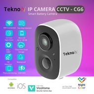 CCTV Portable IP Camera CCTV Solar Portable Battery Teknobi CG6 Waterproof Wireless
