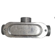 T Conduit 1 1/4 Inches, Metal Tee Conduit 32mm, Conduit Bodies Threaded - TC11/4
