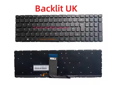 NEW UK Czech Nordic Italy For Lenovo IdeaPad Yoga 500-15IBD 500-15IHW 500-15ISK Flex3 1570 Backlit K