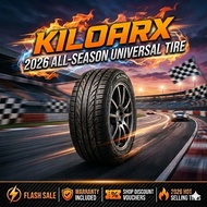 KILOARX 215/55R17 All Season Tires Anti Skid Caps 2026 Heavy-Duty Eco-Friendly Smooth 1PC
