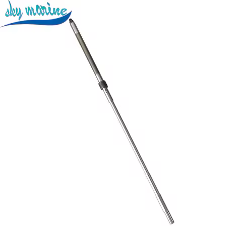 6AH-45510 Short Driver Shaft For Yamaha 4 Stroke Outboard Motor 15HP 20HP 6AH 6AU Series Models Pars