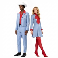 New Gaga Bruno Mars single MV costume cosplay outfit NS