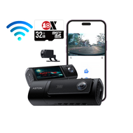 [โค้ด240.-ในไลฟ์] กล้องติดรถยนต์ 3กล้อง 2K Aston 3 Connector Gen 2K Wifi กล้องห้องโดยสารชัดที่สุดในต