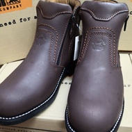 MEN'S CLUB SAFETY SHOES # MC30718 # SAFETY BOOTS # GENUINE LEATHER # KASUT KERJA SAFETY LELAKI # 💯 O