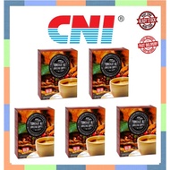 5 Box CNI Tongkat Ali Ginseng Coffee New Packaging 20 Sachets x 20g - Kopi Pra Campuran &amp; Ekstrak