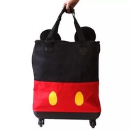 日本直送 Disney 迪士尼 Mickey 米奇收納式多用途大容量購物袋 / 購物車 / 單肩袋 / 側揹袋