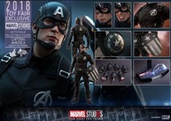 MMS488 Captain America (Concept Art) 美國隊長 概念版