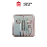 Miniso Earphone Type-C In-Ear | Headset Half In-Ear Kompatibel iPhone 15 / Android / USB-C