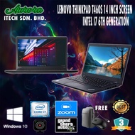 ( INTEL I7 6TH GEN ) Lenovo Thinkpad T460s Ultrabook Processor Intel i7-6600u DDR4 / 8GB - 16GB RAM 