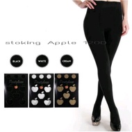Thick apple stockings 120D/ Pantyhose Stockings 保暖丝袜 厚款 丝袜 裤袜 黑色丝袜