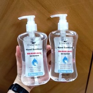 Essence Hand Sanitizer Clear Ice Alcohol Kill 99.99% Germs Antibacterial Gel Bump Bottle Epidemic Prevention Family Pack New Zealand 250mL 酒精 搓手液 消毒 除菌 殺菌 大支裝