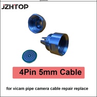 Hot Deal 4pin 5mm Cable Repair Kit Connector Replacement For Vicam Pipe Inspection Camera System Bro