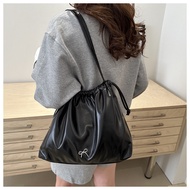 Women's Bag Anora Bag Drawstring Shoulder Bag Armpits Fashionable Simple  Casual Tote Bag