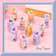 Eraser Rubber PVC Soft Korea Ins Cute Cartoon Student Children Kindergarten School Art Erase Station