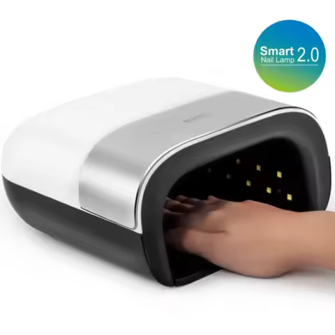 SUNUV SUN3 Nail Dryer Smart 2.0 48W UV LED Lamp Nail with Smart Timer Memory Invisible Digital Timer