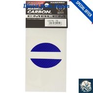 HASEPRO Magical Carbon Front Emblem (Blue) for Nissan Dayz Highway Star B21W CEFN-7B [Direct from Ja