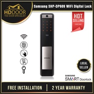 Samsung SHP-DP609 WiFi Digital Door Lock