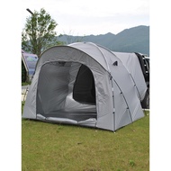 Rainproof Sunscreen Rear Extension Tent 6 People Rear Tent, Car Tent, Self-Driving Tour 6 People Air