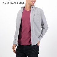 American Eagle Solid Oxford Shirt เสื้อเชิ้ต ผู้ชาย อ็อกซ์ฟอร์ด (EMSH 015-2101-020)