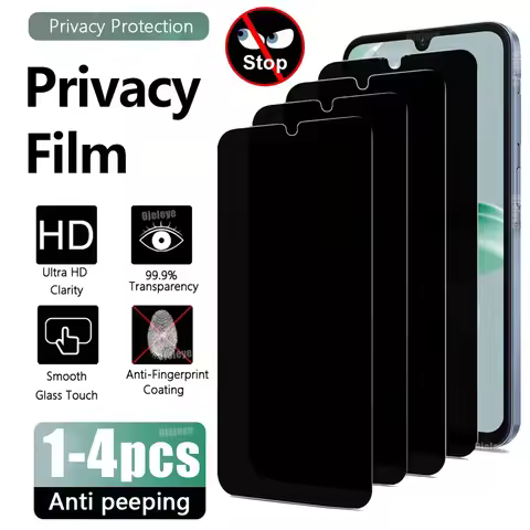 Anti Spy Protective Glass Film For Xiaomi Mi 13T Pro 14 13 T 12T 11T 10T Pro 12 Lite NE 5G 10 T 11 L