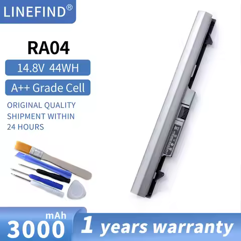 Laptop Battery for RA04 745662-001 708459-001 768549-001 707618-121 707618-141 for Hp ProBook 430 G1