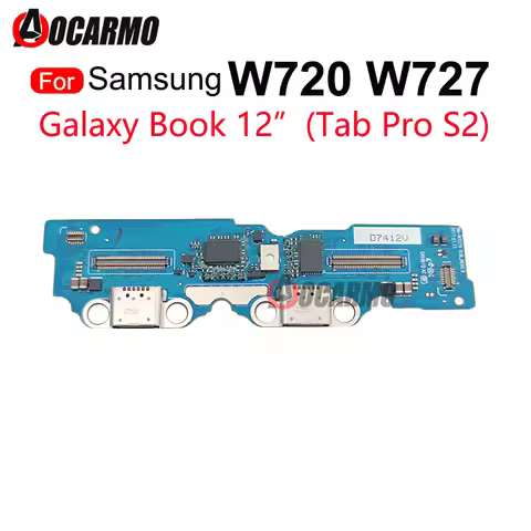 Charging Port Charger Dock For Samsung Galaxy Book 12 Inch Tab Pro S2 w720 w725 w727 w2727v