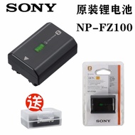 Camera Case NP-FZ100 Battery+Charger Suitable for Sony A7R3 A7R4 A7R5 A7M3 A7M4 A7M5 Mirrorless Came