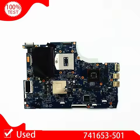 Used 741653-001 741653-501 For HP Envy 15-J105TX 15-J Laptop Motherboard PGA947 DDR3 HM86 Main Board