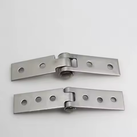 1pc Stainless Steel Nothing Frame Hinge Fold Nothing Frame Balcony Window Hinge Hinge Nothing Frame 