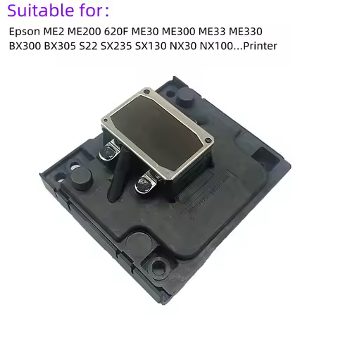 Printhead For Epson ME20 ME200 ME101 ME535 ME620F ME520 ME510 ME10 CX3850 CX3900 CX3700 CX5600 SX100